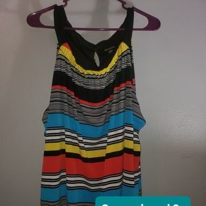 Plus size tank